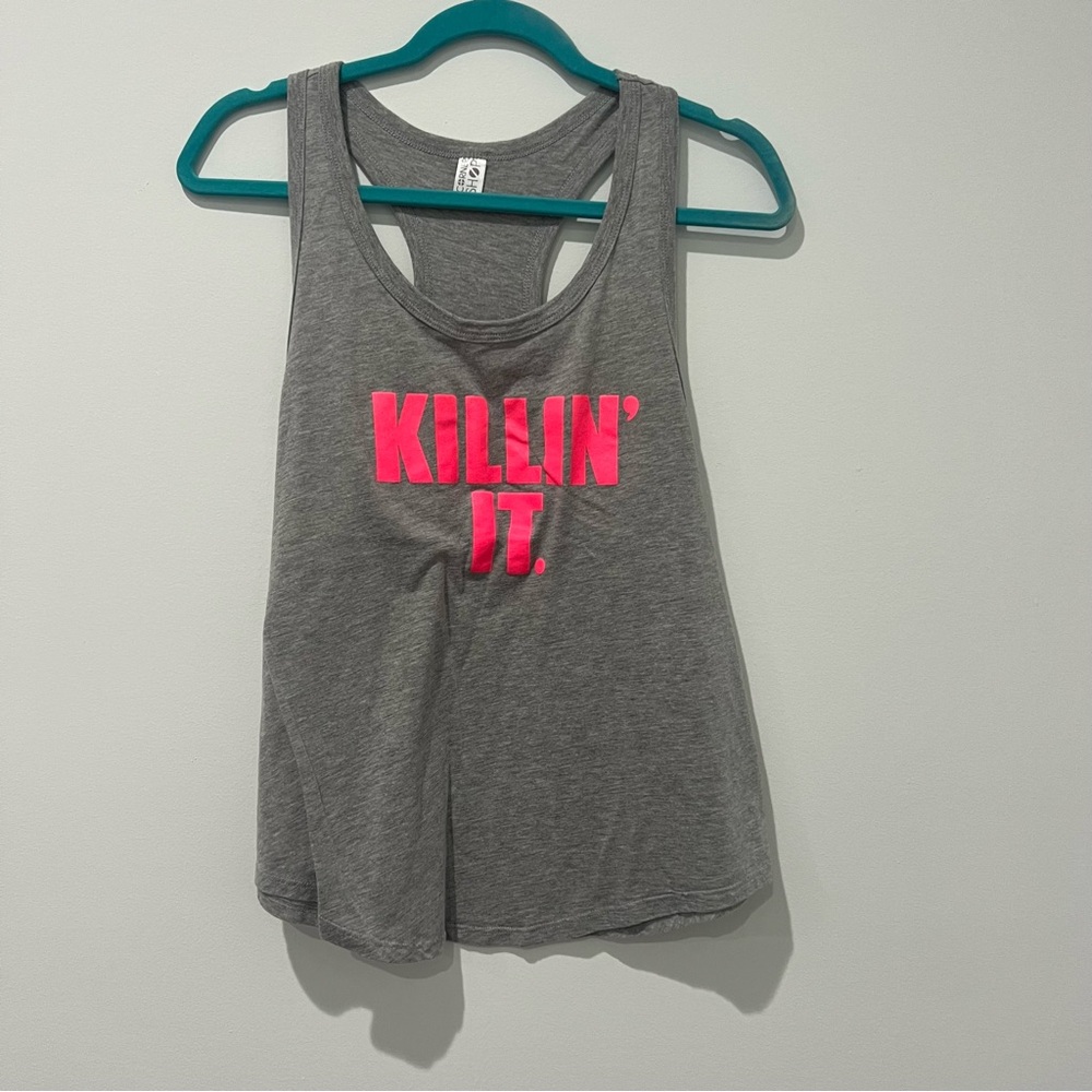Gray Tank Top